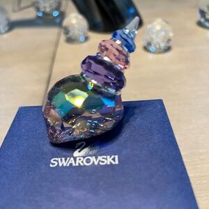 Swarovski Crystal - PARADISE SHELL CORUNNA BLUE VIOLET #626206 MIB